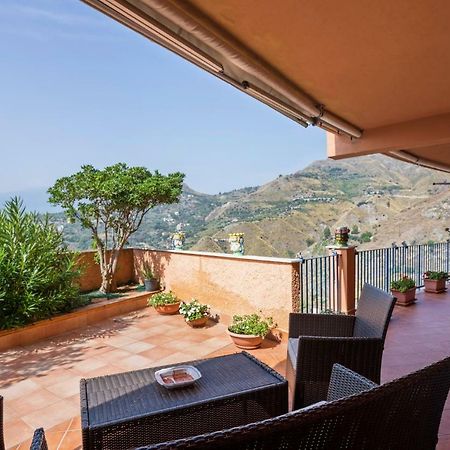 Taormina Apartment With Panoramic View Kültér fotó