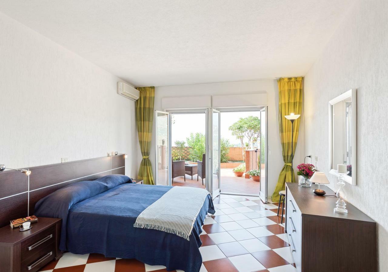 Taormina Apartment With Panoramic View Kültér fotó