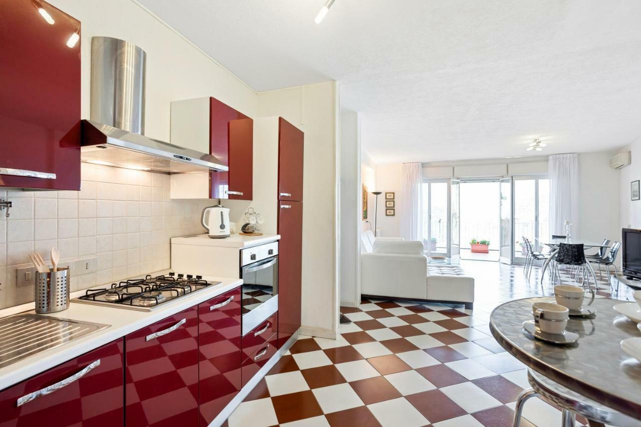 Taormina Apartment With Panoramic View Kültér fotó