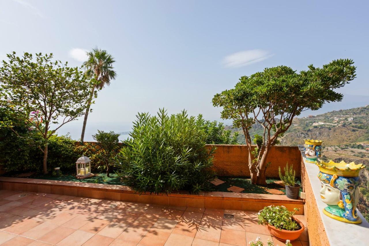 Taormina Apartment With Panoramic View Kültér fotó